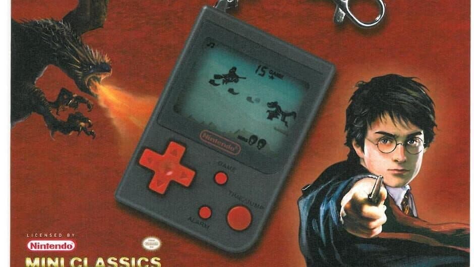 Nintendo Mini Classics: Harry Potter and the Goblet of Fire banner