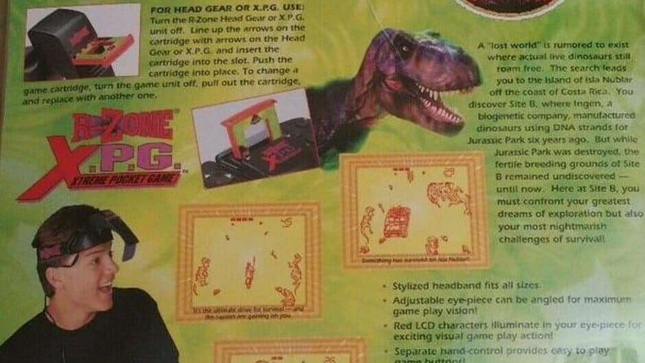 The Lost World: Jurassic Park banner