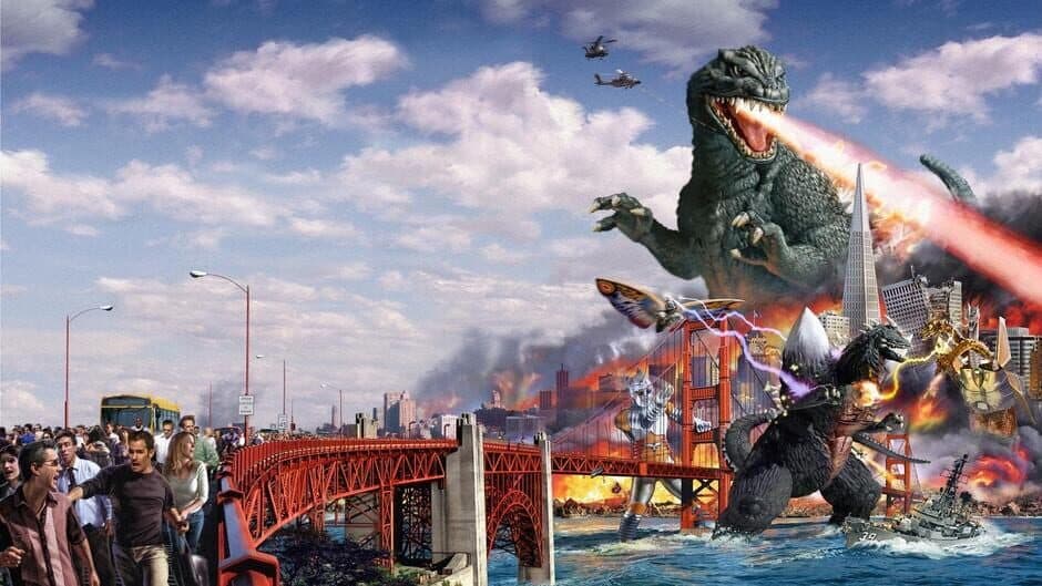 Godzilla: Save the Earth banner