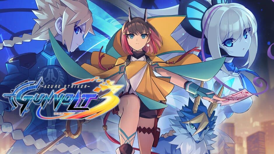 Azure Striker Gunvolt 3 banner