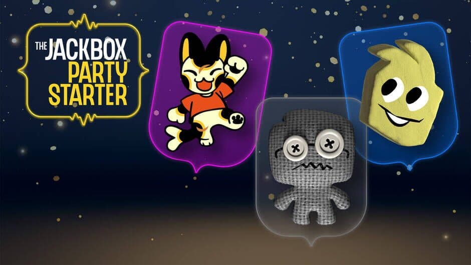 The Jackbox Party Starter banner