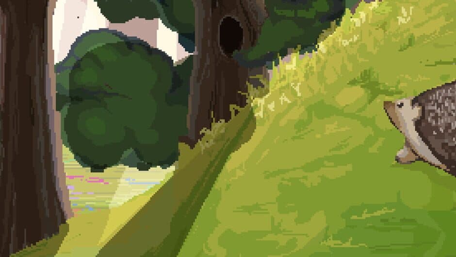 Tawako The Forest Hedgehog banner