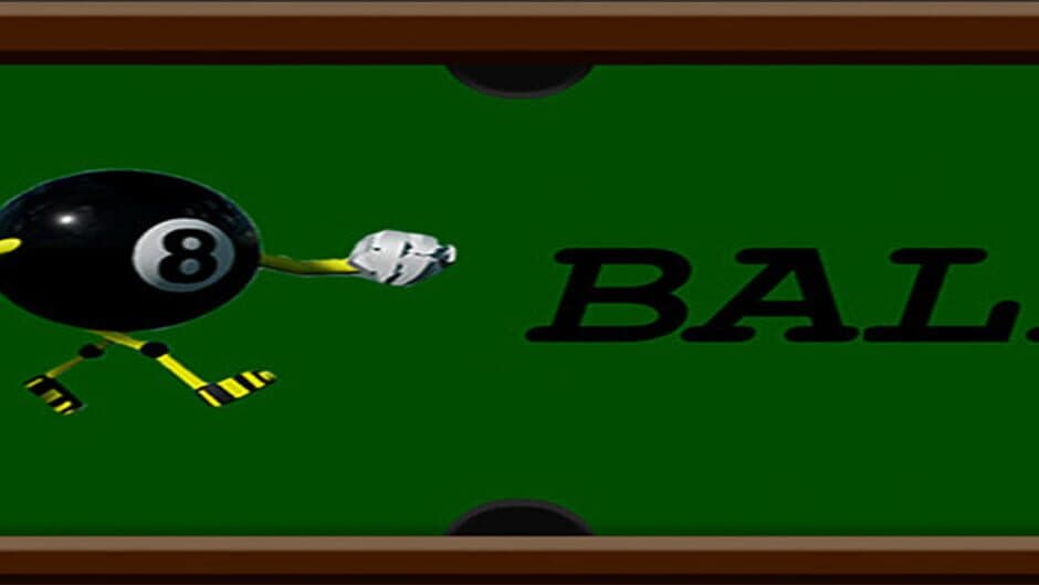 8 Ball banner