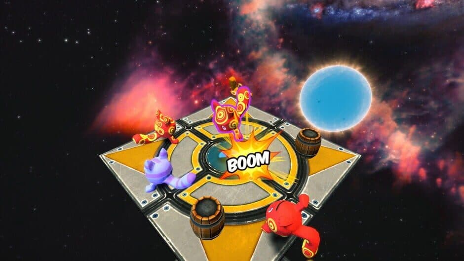 Monster Trampoline banner