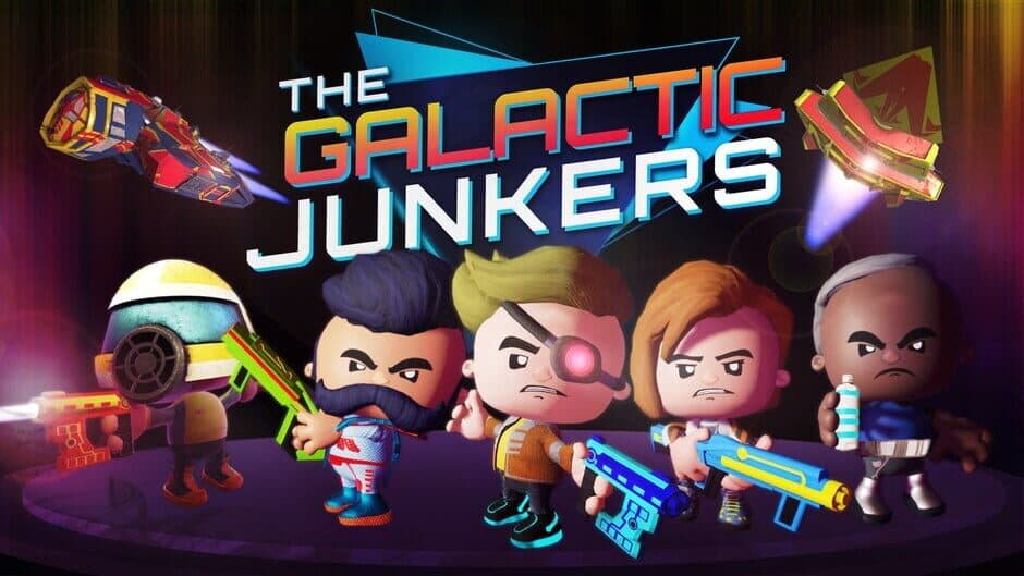 The Galactic Junkers banner