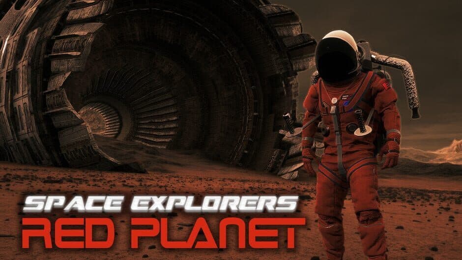 Space Explorers: Red Planet banner