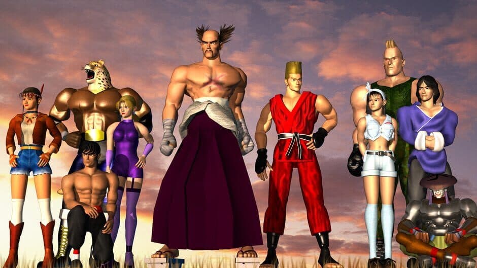 Tekken 2 banner