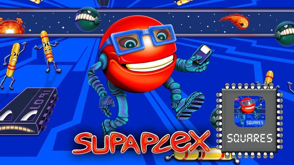 Supaplex Squares banner