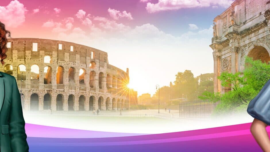 First Time in Rome banner