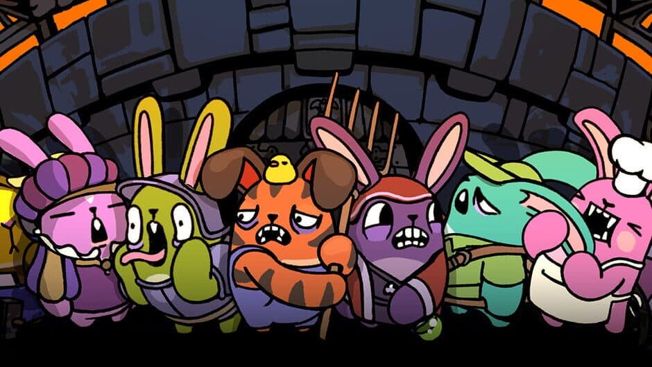 Trust No Bunny banner