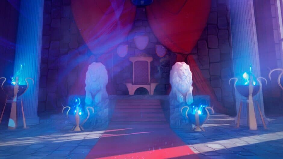 The Snow Fable: Mystery of the Flame banner