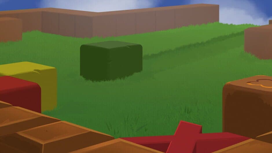 Push the Blocks banner