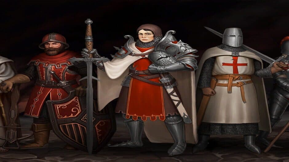 Solo War Medieval banner