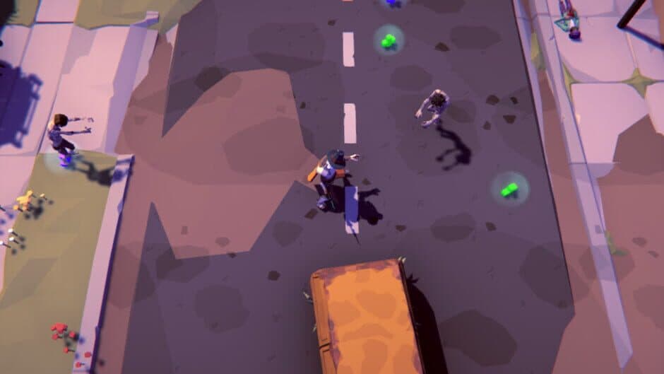 Magic vs Zombies banner