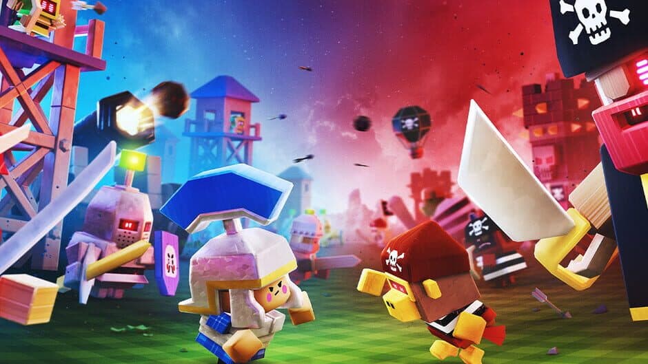 Autonauts vs Piratebots banner