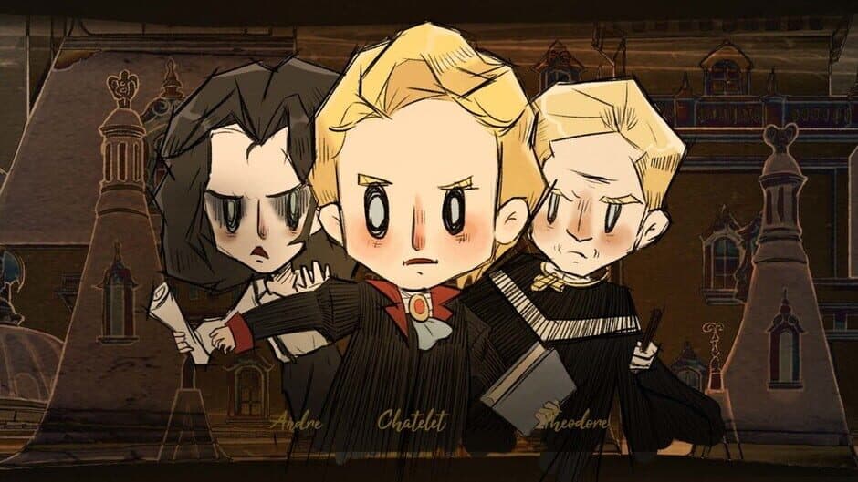 Dr. Chatelet: Faith banner