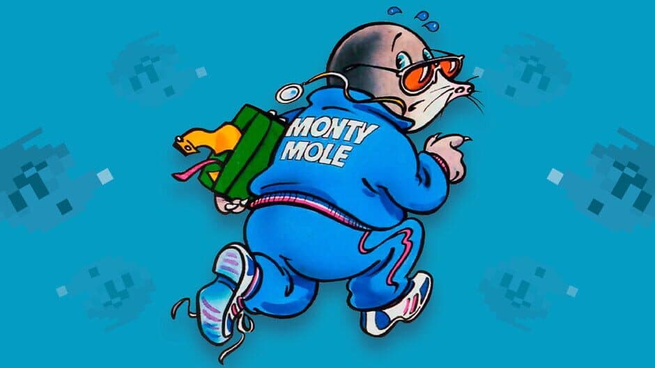 Monty on the Run banner