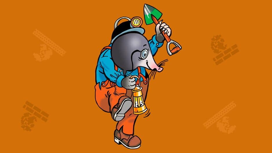 Wanted!: Monty Mole banner