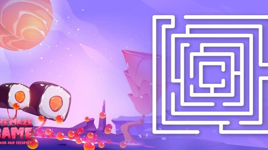 The Maze Game: Runner and Escapist banner