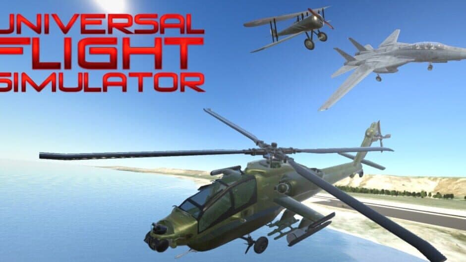 Universal Flight Simulator banner