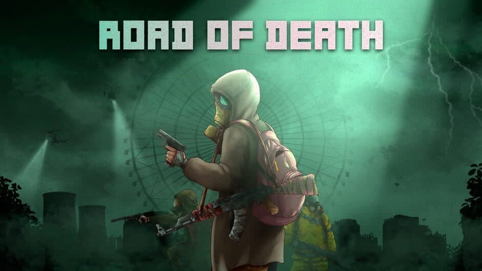 Road of Death banner