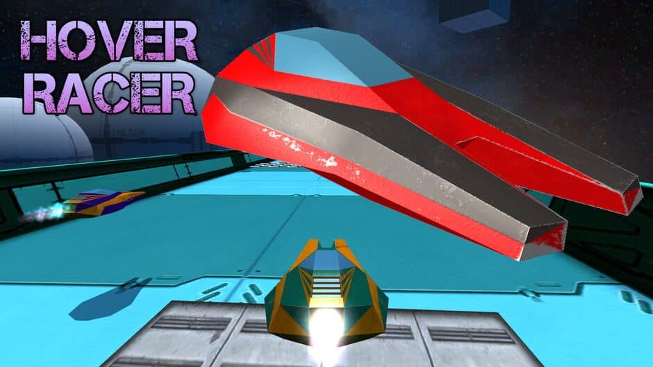 Hover Racer banner