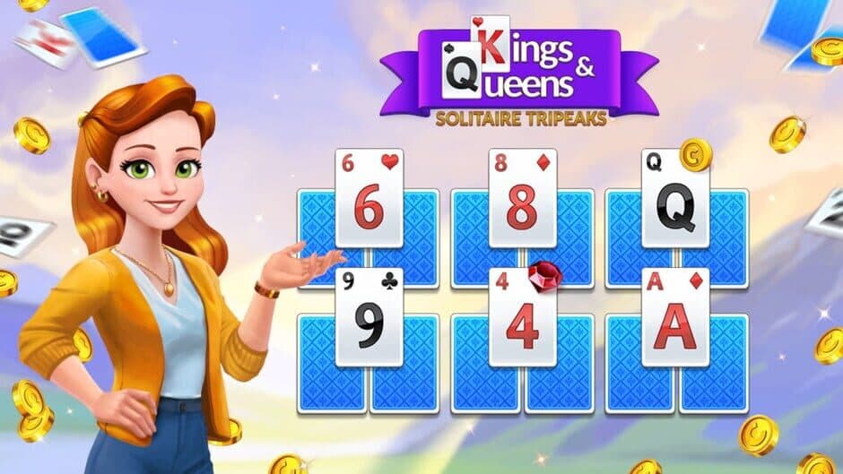 Kings and Queens: Solitaire Tripeaks banner