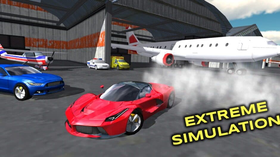 Extreme Car Driving Simulator banner