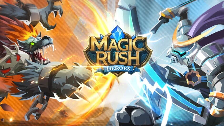 Magic Rush: Heroes banner