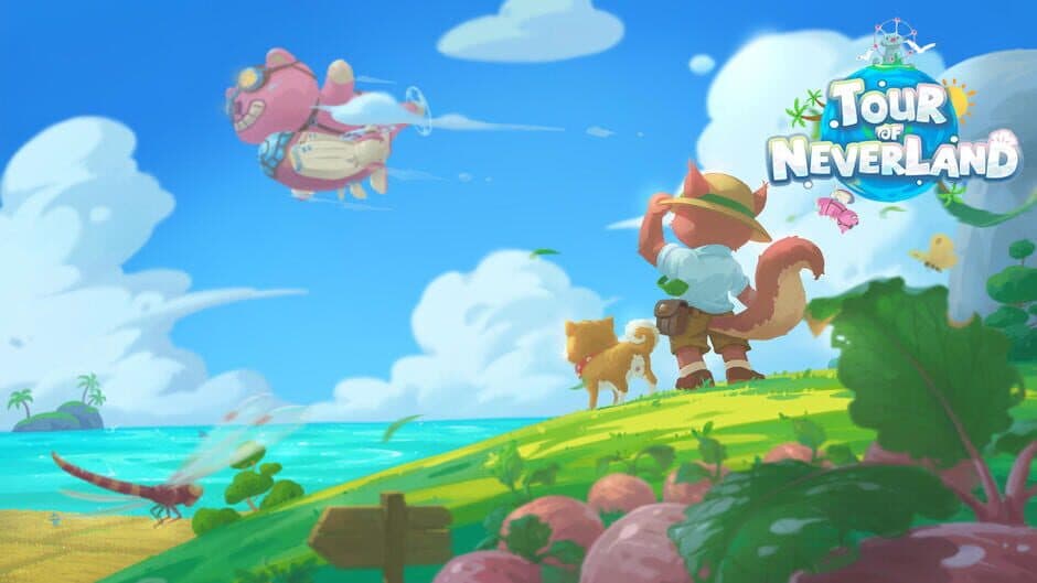 Tour of Neverland banner