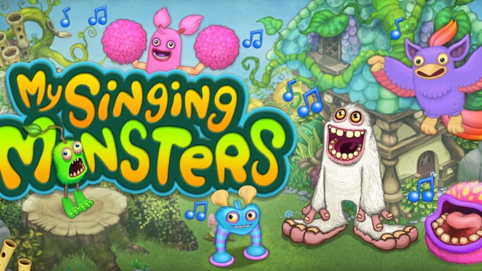 My Singing Monsters banner