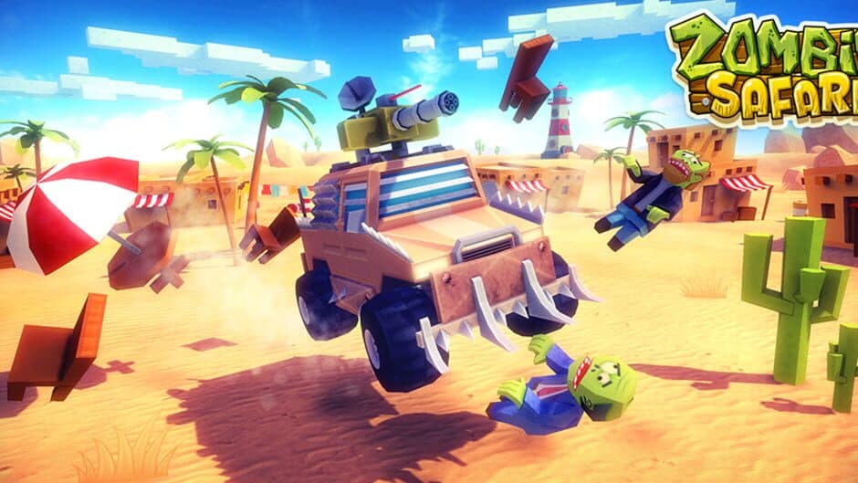 Zombie Offroad Safari banner
