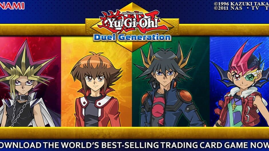 Yu-Gi-Oh! Duel Generation banner
