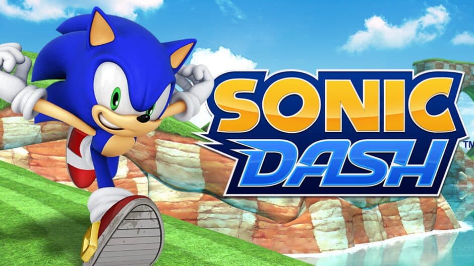 Sonic Dash banner
