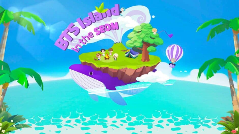 BTS Island: In the Seom banner