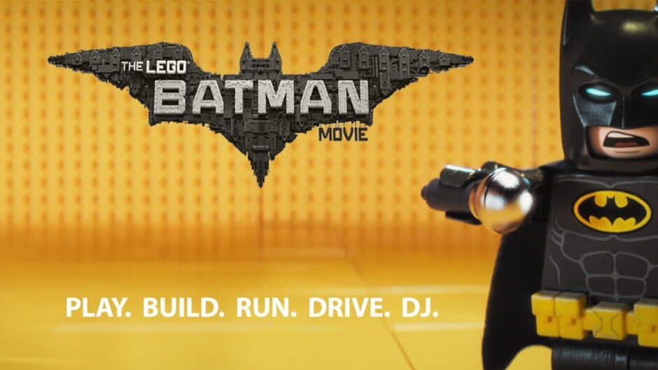 The LEGO Batman Movie Game banner