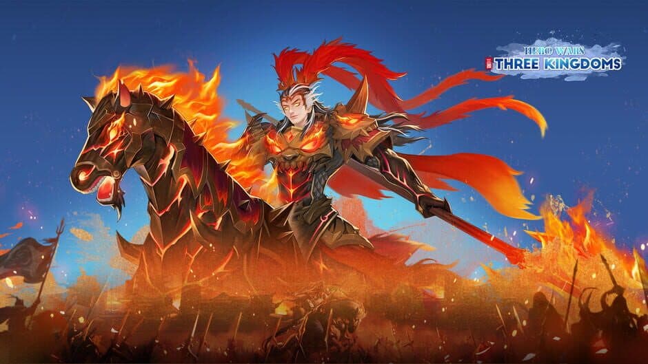 Three Kingdoms: Hero Wars banner
