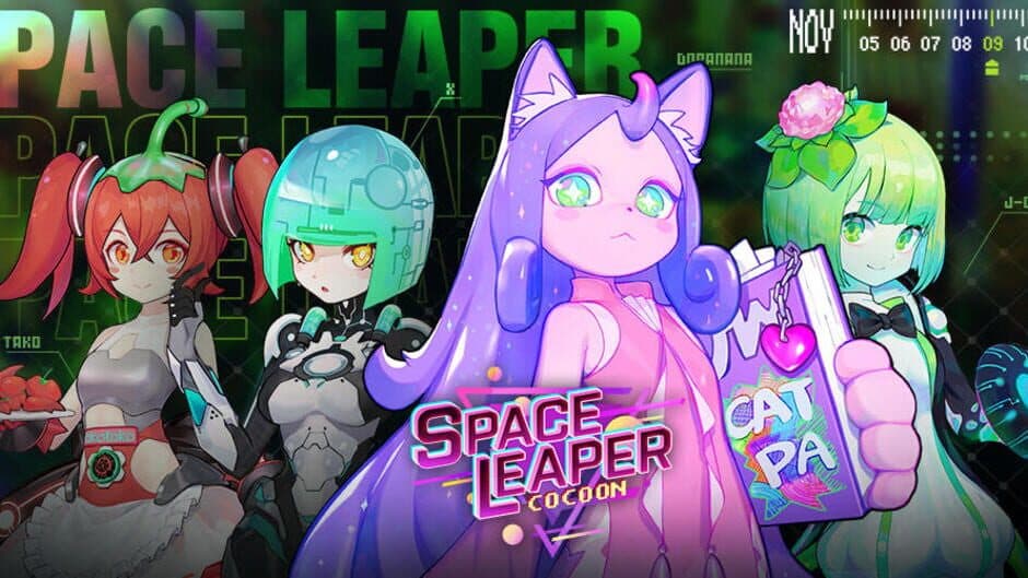 Space Leaper: Cocoon banner