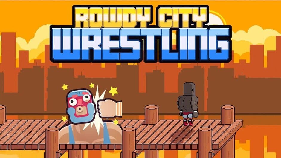 Rowdy City Wrestling banner