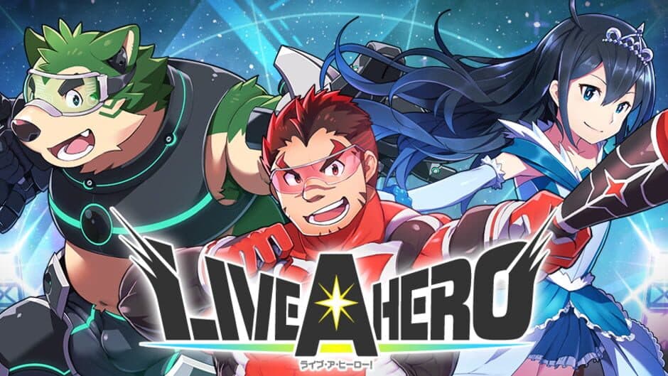 Live a Hero banner