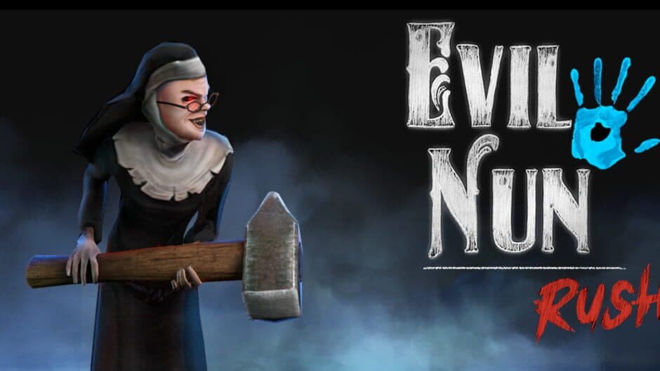 Evil Nun Rush banner