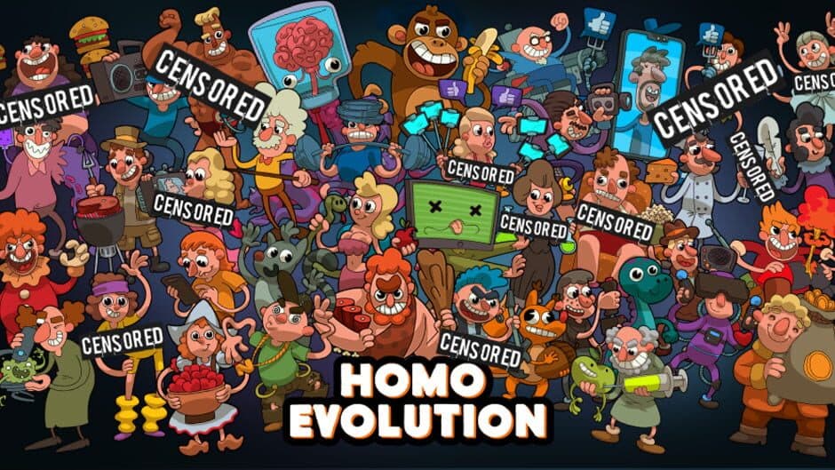 Homo Evolution banner