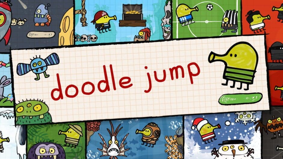 Doodle Jump banner