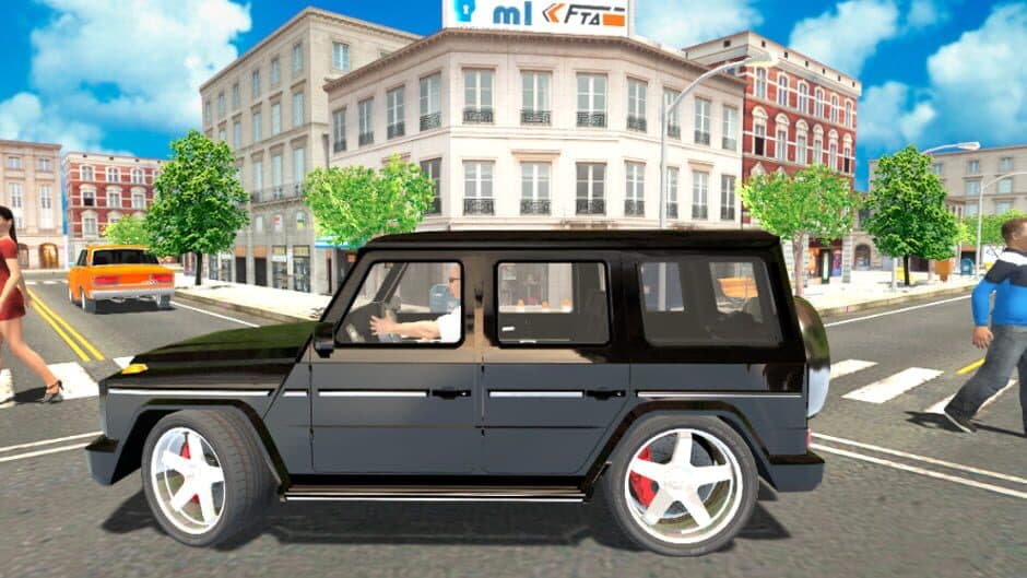 Car Simulator 2 banner