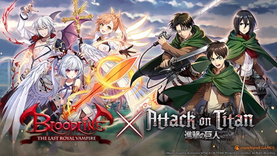 Bloodline: Last Royal Vampire banner