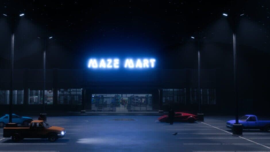 Maze Mart banner