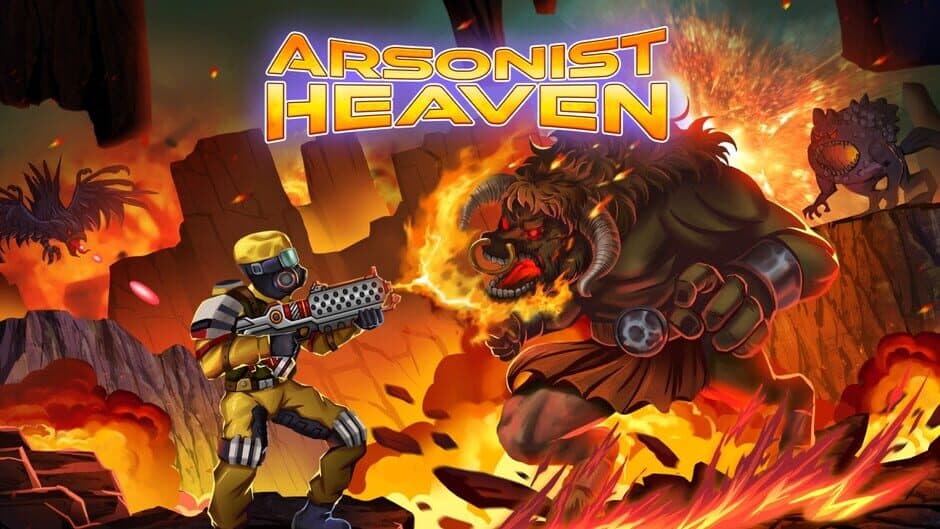 Arsonist Heaven banner
