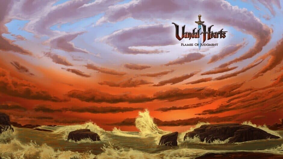 Vandal Hearts: Flames of Judgment banner