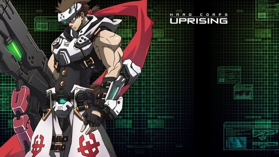 Hard Corps: Uprising banner