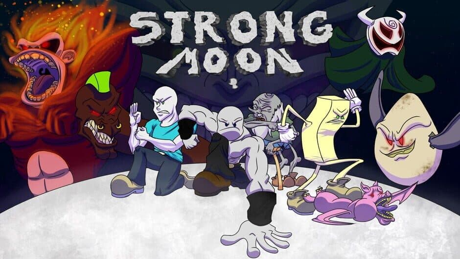 Strong Moon banner